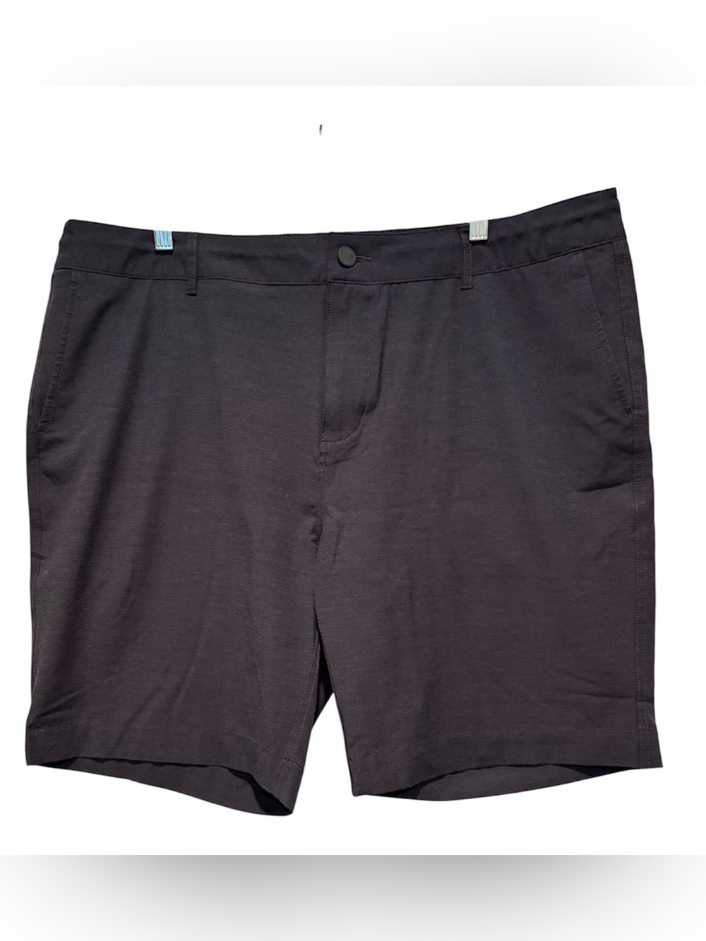 Faherty - All Day Belt Loop Shorts. 9 inch inseam. Dark Gray. Size 38. MSC0012